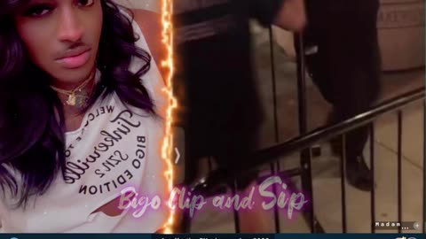 MadamLo at Taco Bell drive thru n Ace pulls up behind her 5/7/25 #bigoclipandsip