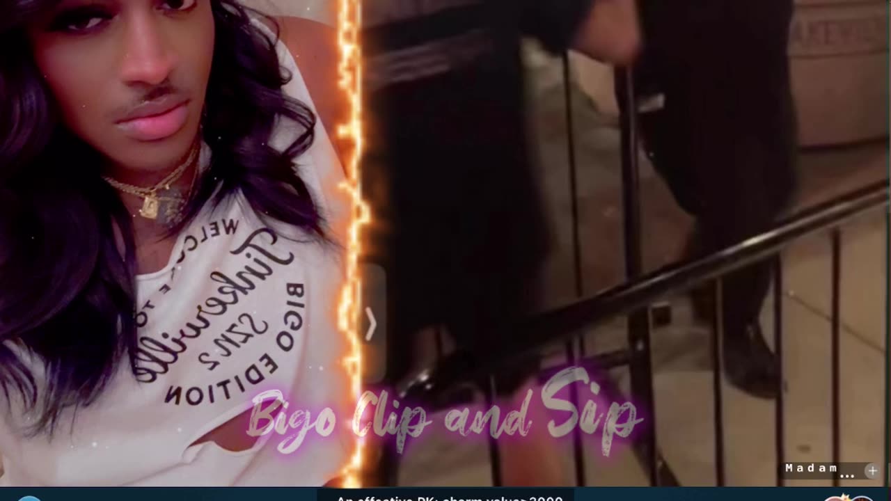 MadamLo at Taco Bell drive thru n Ace pulls up behind her 5/7/25 #bigoclipandsip