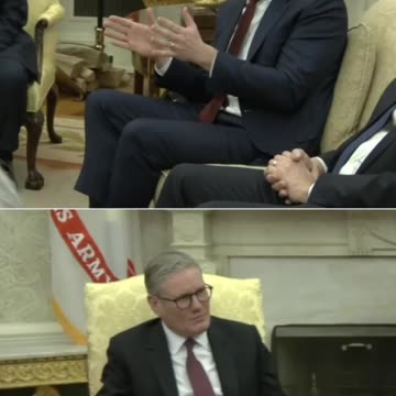 No Free Speech, No Free Trade: Trump Shuts Down Starmer’s Globalist Hypocrisy