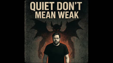 Quiet Don’t Mean Weak | Alternative Rock Post-Grunge