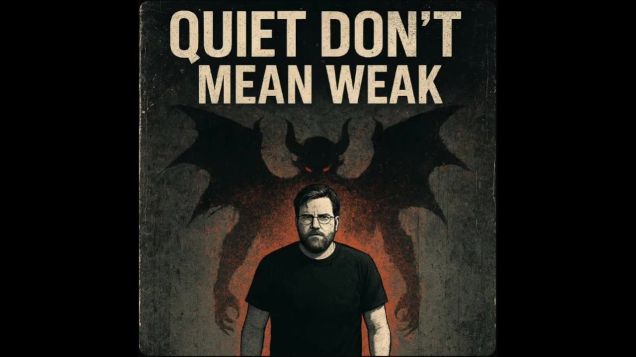 Quiet Don’t Mean Weak | Alternative Rock Post-Grunge