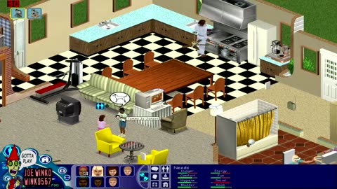Sims 1 Gameplay Series 1x50 Joe Winko