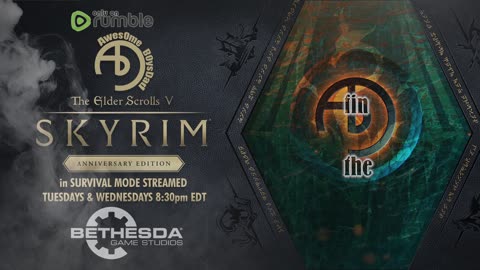 Skyrim Anniversary Edition Survival Mode (1440p) Every Tuesday and Wednesday