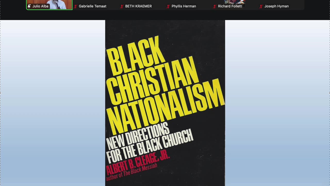 Ohio State U. professor questions 'existence of Black Christian nationalists': UCLA event
