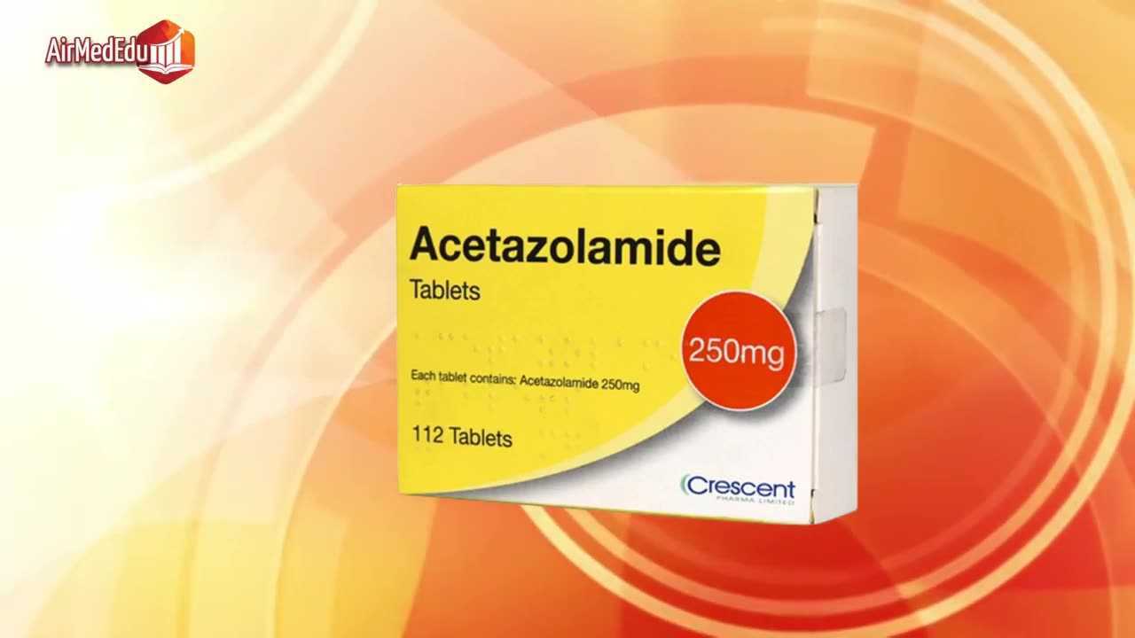 Effetti dell'acetazolamide sul corpo