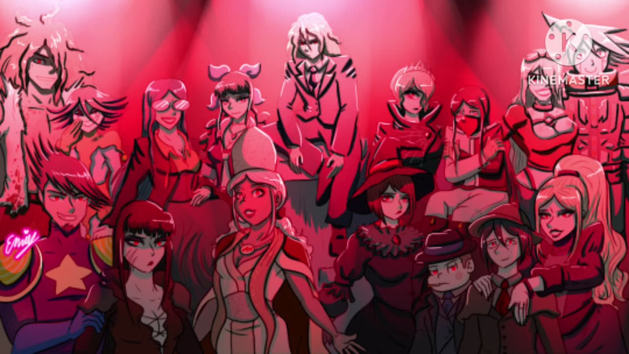 Remnants of Despair fanart designs collection