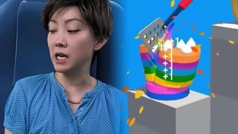She’s gonna think twice before doing this again on a plane