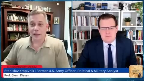 Stanislav Krapivnik & Prof. Glenn Diesen - Massive Eskalation - Angriff auf Putins Residenz