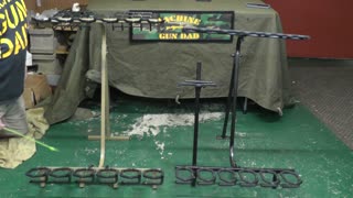 Hold Up Display Rack