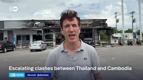 Thailand-Cambodia clashes: Could they escalate into war? | sunmax966