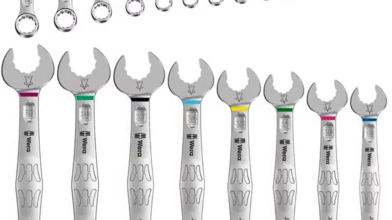 Wera 6003 Joker 22 Set 1 Combination Wrench Set