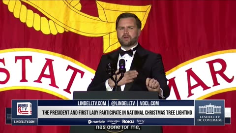 LIVE: THE PRESIDENT AND THE FIRST LADY PARTICIPATE IN THE NATIONAL CHRISTMAS TREE LIGHTING