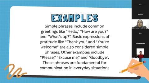 simple phrase