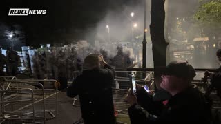 EZRA LEVANT: Reporting from Dublin’s refugee camp today was one of the wildest days of my life