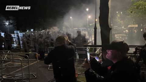 EZRA LEVANT: Reporting from Dublin’s refugee camp today was one of the wildest days of my life