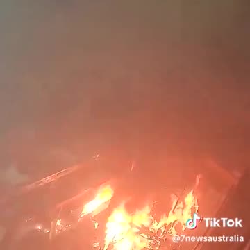 Watch as E-Scooter Battery explodes in Car Shop, Perth, Australia Absolutely lethal.