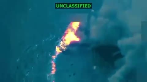 Cartel boat obliterated by US Navy with over 2,000 pounds of cocaine aboard