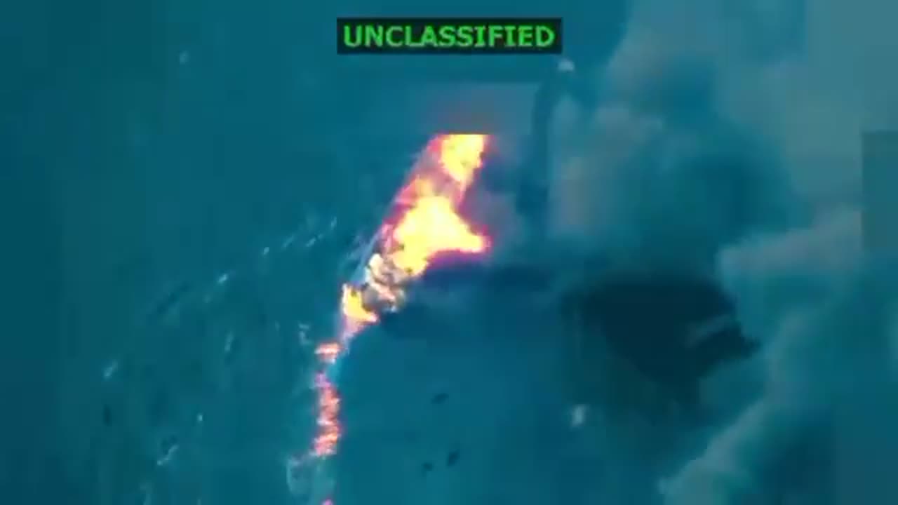 Cartel boat obliterated by US Navy with over 2,000 pounds of cocaine aboard
