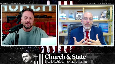 They Murdered Steve McQueen! (Church & State/Caleb Collier w/John Richardson)