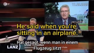 GERMAN INSANITY about Charlie Kirk