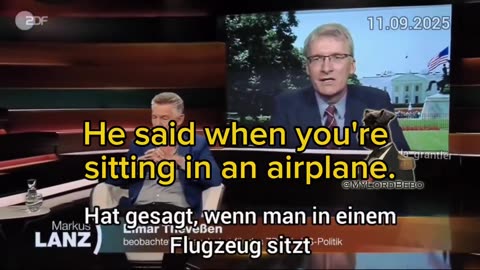 GERMAN INSANITY about Charlie Kirk
