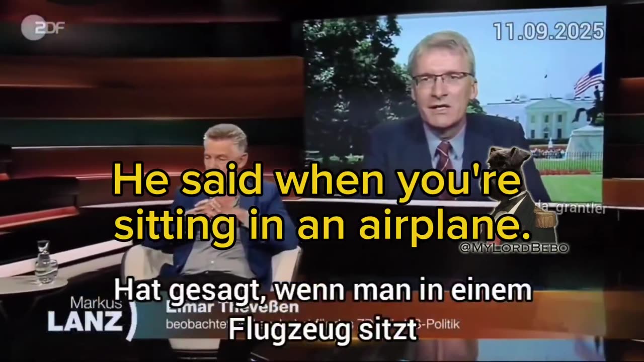 GERMAN INSANITY about Charlie Kirk