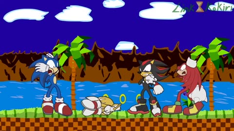 sonic short V1-8