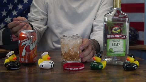Ronald Lovell - Margaritaville Island Lime Tequila & Tropical 7-Up