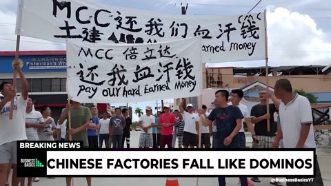 Caos na China: Economia à Beira da Falência com Cancelamento de Grandes Pedidos dos EUA