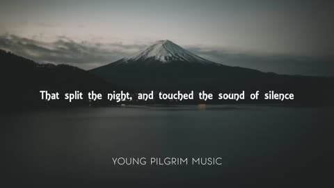 Simon Garfunkel - The Sound Of Silence (Lyrics)