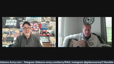 GIDEONS ARMY 6/9/25 @ 930 AM EST MONDAY WITH JIMBO