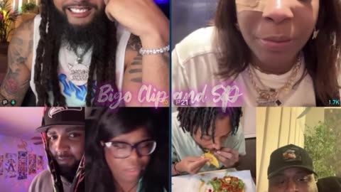 Team PK Papi Joe DreBaby Pablo ft Moet vs 21BB 6/7/25 #bigoclipandsip