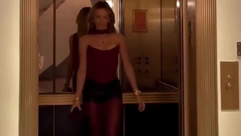 When I'm invited for at a fancy hotel, I dress like this