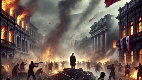 Guerra Civil 1891 en Chile y la tensión actual #chile