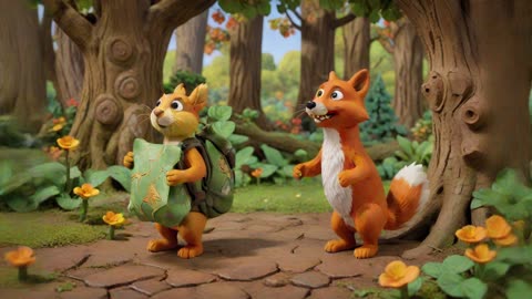 Sammy's Quest for the Crystal Acorn