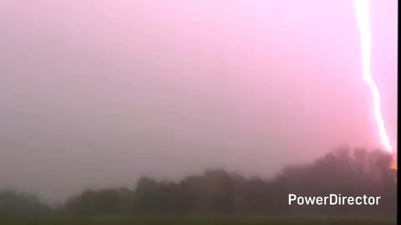 Thunder and lightning