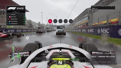 F1 23 PS5 GamePlay