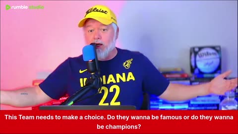 Indiana Fever Need to decide: Be famous or do you wanna win a championship? they are 2 famous now.