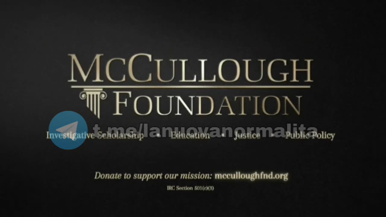 Intervista al Dottor McCullough