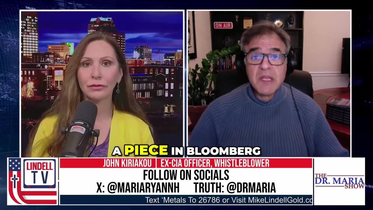 Whistleblower CIA Officer Drops Bombshell on Epstein Cover-Up