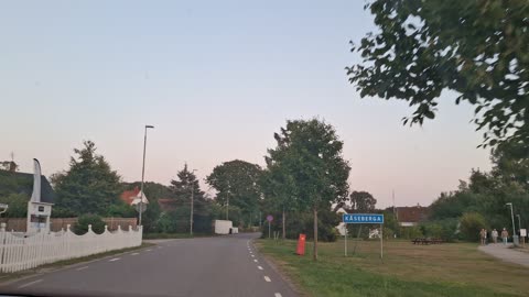 Kåseberga om kvällen 29 Juli 2025