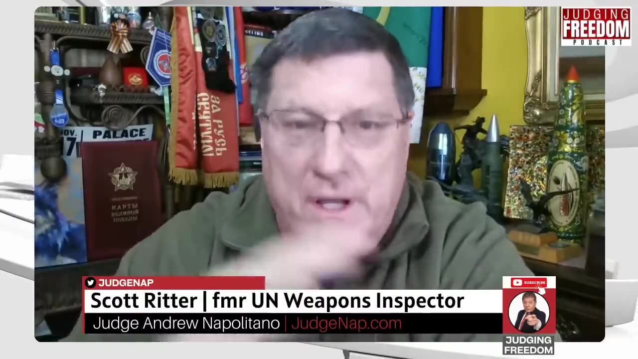 Scott Ritter : The Return of Cold War Thinking