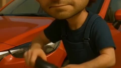 Cartoon 3D Animation funny