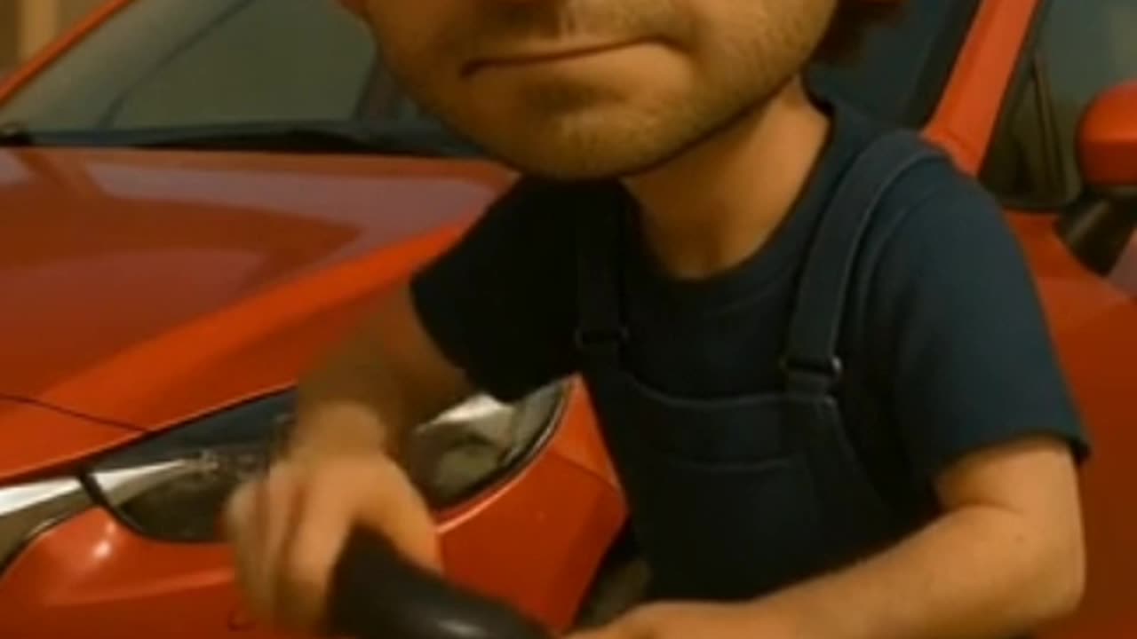 Cartoon 3D Animation funny