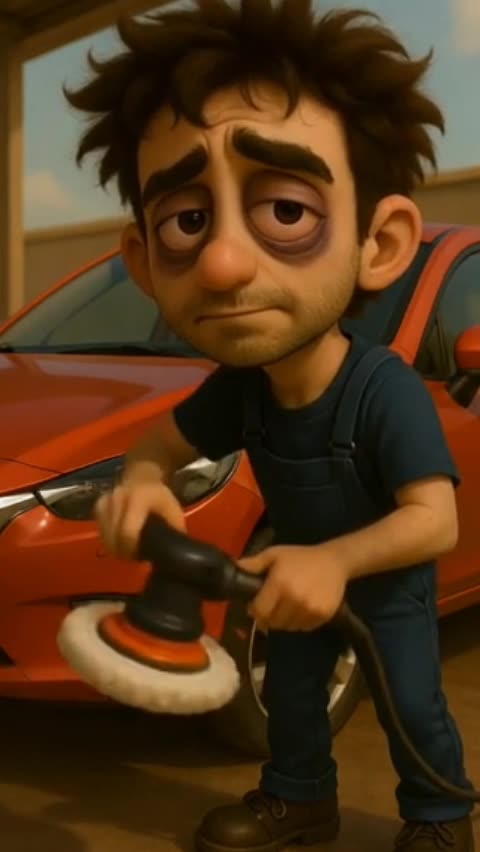 Cartoon 3D Animation funny