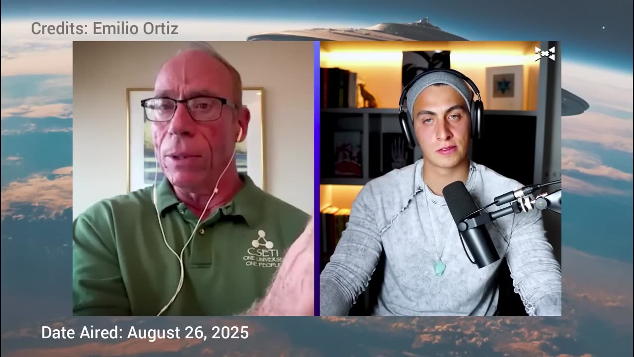 Steven Greer Unloads On ET Controlled UFOs