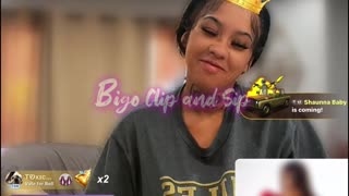 PYT starts to read MadamLo then gets clipped before MadamLo responds 8/31/25 #bigoclipandsip