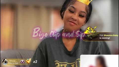 PYT starts to read MadamLo then gets clipped before MadamLo responds 8/31/25 #bigoclipandsip