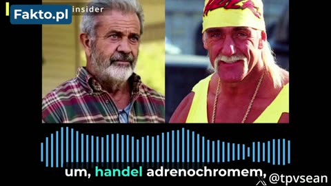 Hulk Hogan ujawnia przemysł adrenochromu w Hollywood na kilka tygodni przed swoją śmiercią