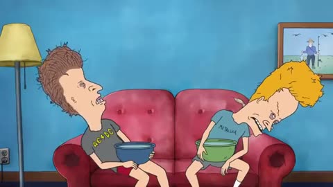 Beavis and Butthead must stay awake